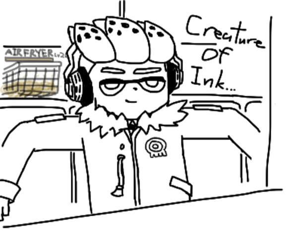Creature of Ink